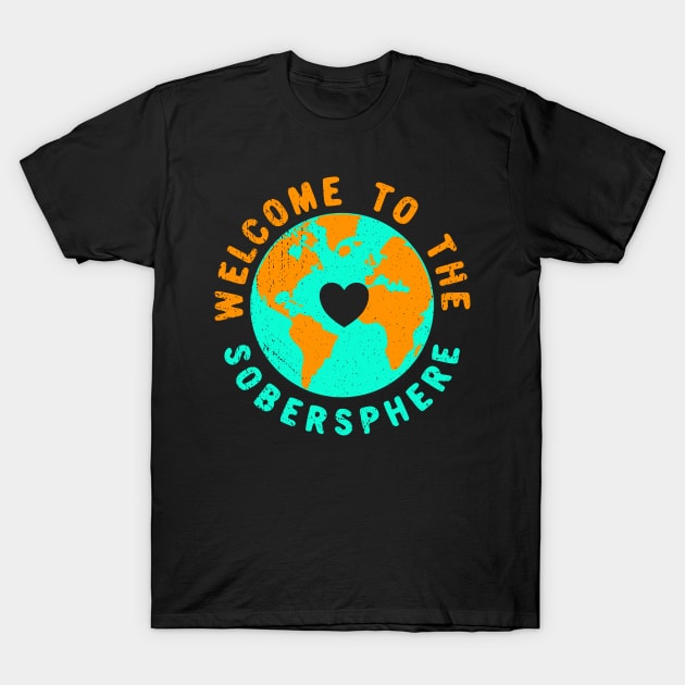 Sobersphere T-Shirt by FrootcakeDesigns